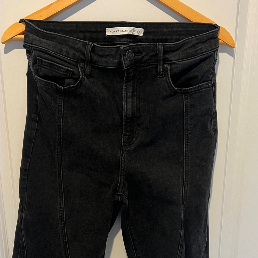 Altar'd State High Rise Black Jeans